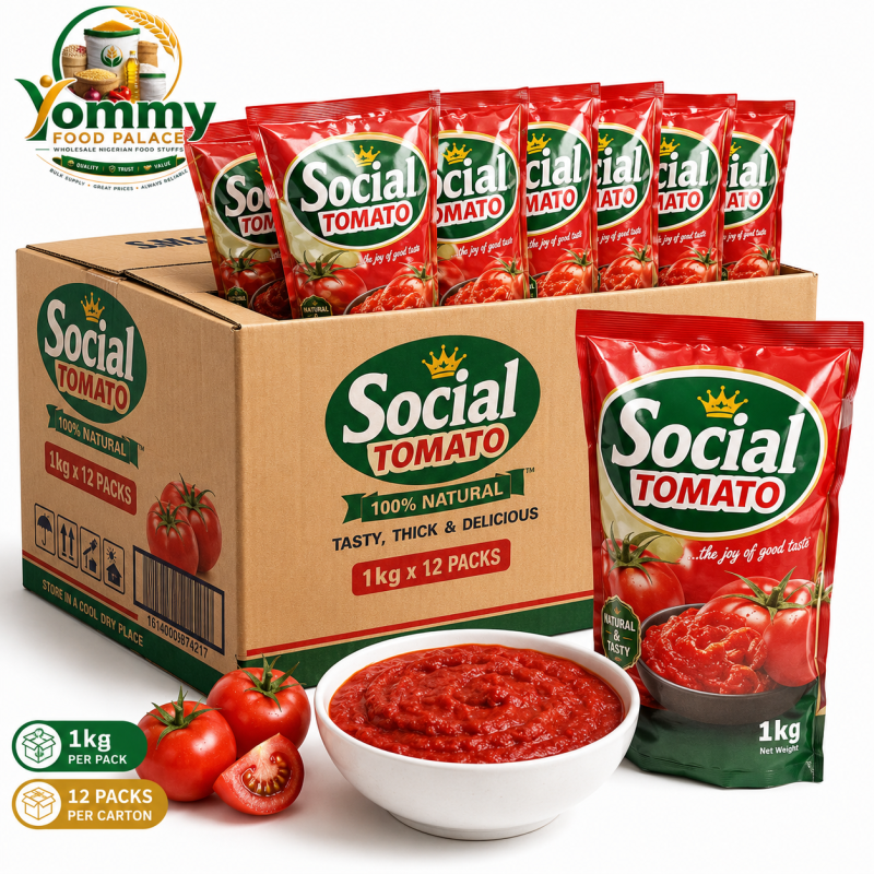 Social Tomato 1kg Pieces